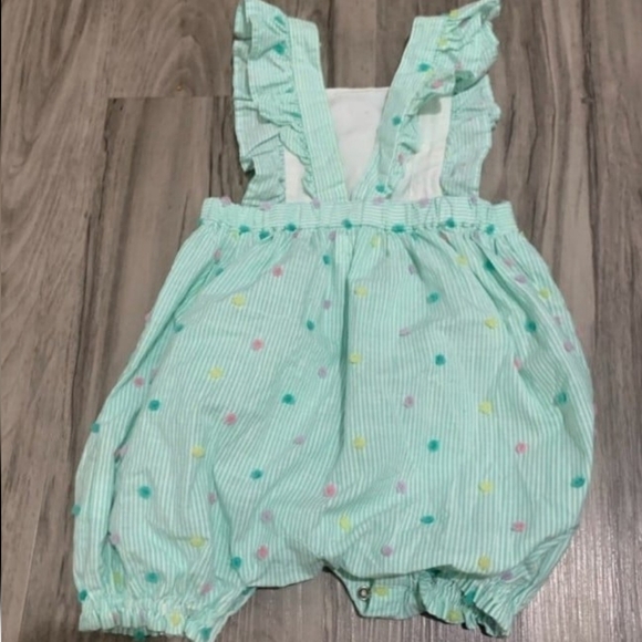 Gap Baby Girl Confetti Romper Size 18-24 months - Picture 3 of 5